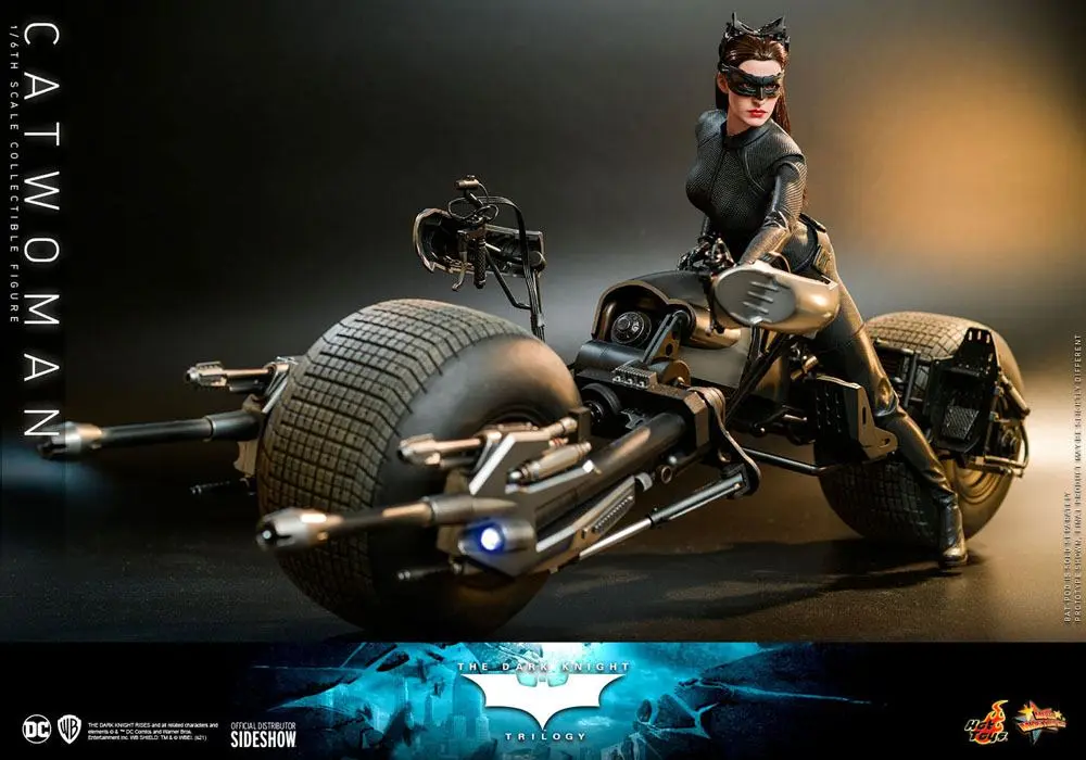 The Dark Knight Trilogy Movie Masterpiece Akcijska Figura 1/6 Catwoman 29 cm fotografija proizvoda