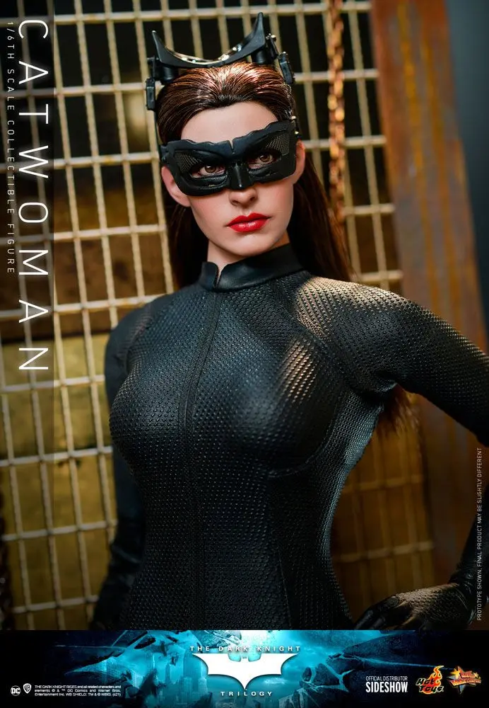 The Dark Knight Trilogy Movie Masterpiece Akcijska Figura 1/6 Catwoman 29 cm fotografija proizvoda