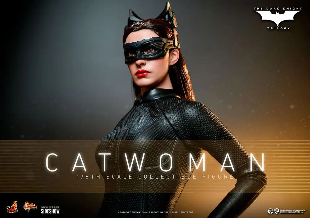 The Dark Knight Trilogy Movie Masterpiece Akcijska Figura 1/6 Catwoman 29 cm fotografija proizvoda