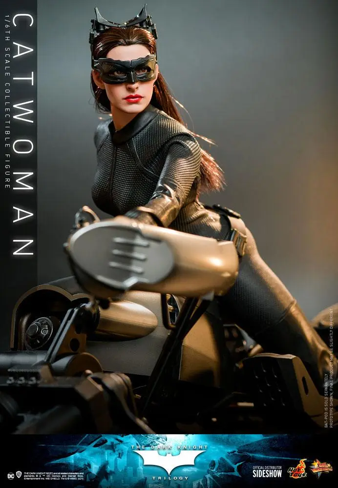 The Dark Knight Trilogy Movie Masterpiece Akcijska Figura 1/6 Catwoman 29 cm fotografija proizvoda