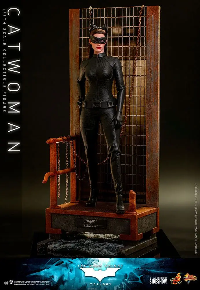 The Dark Knight Trilogy Movie Masterpiece Akcijska Figura 1/6 Catwoman 29 cm fotografija proizvoda