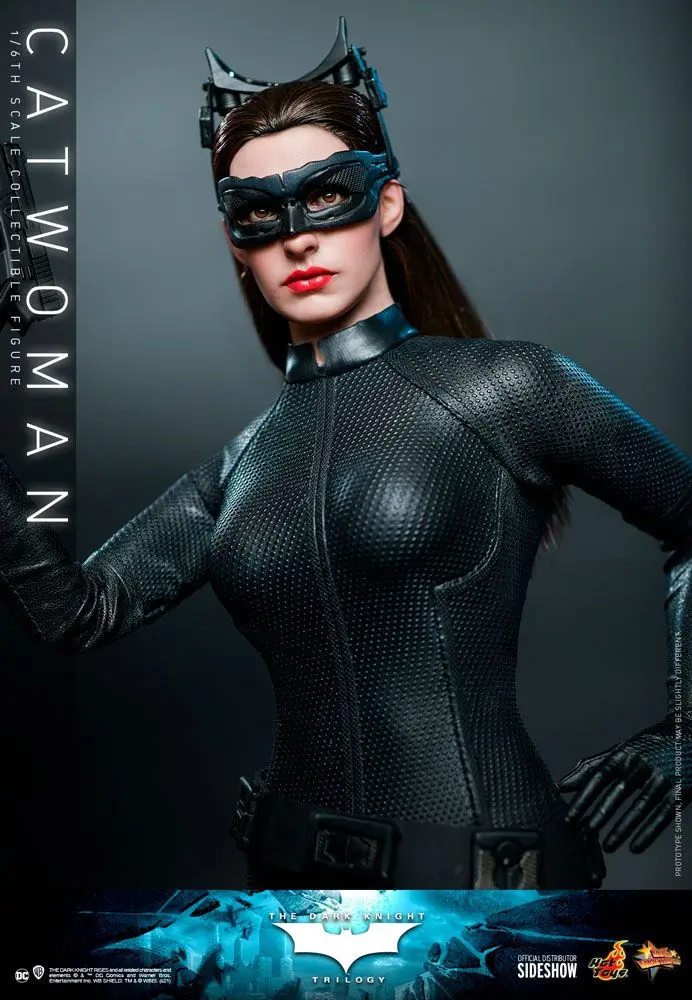 The Dark Knight Trilogy Movie Masterpiece Akcijska Figura 1/6 Catwoman 29 cm fotografija proizvoda