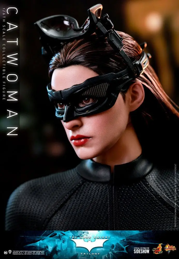 The Dark Knight Trilogy Movie Masterpiece Akcijska Figura 1/6 Catwoman 29 cm fotografija proizvoda