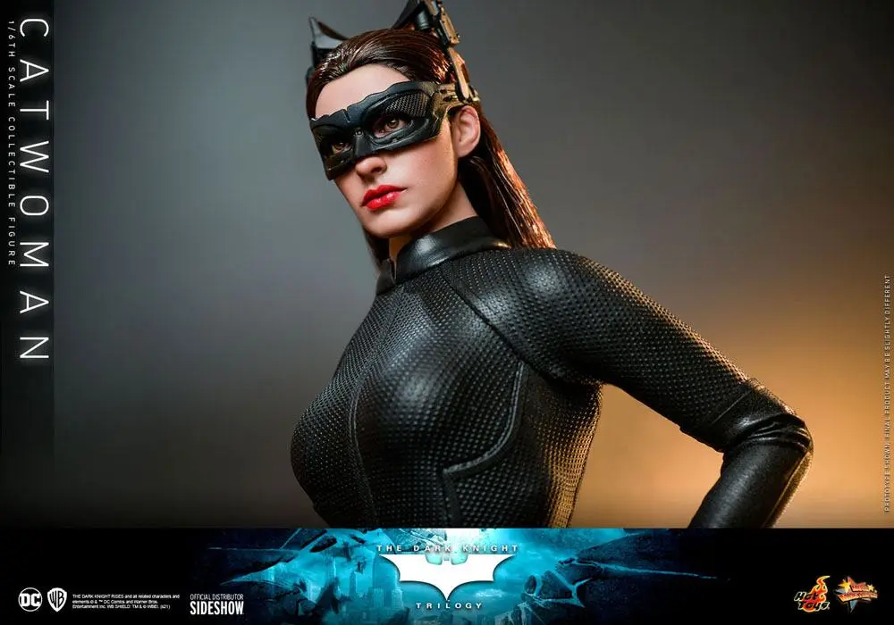 The Dark Knight Trilogy Movie Masterpiece Akcijska Figura 1/6 Catwoman 29 cm fotografija proizvoda