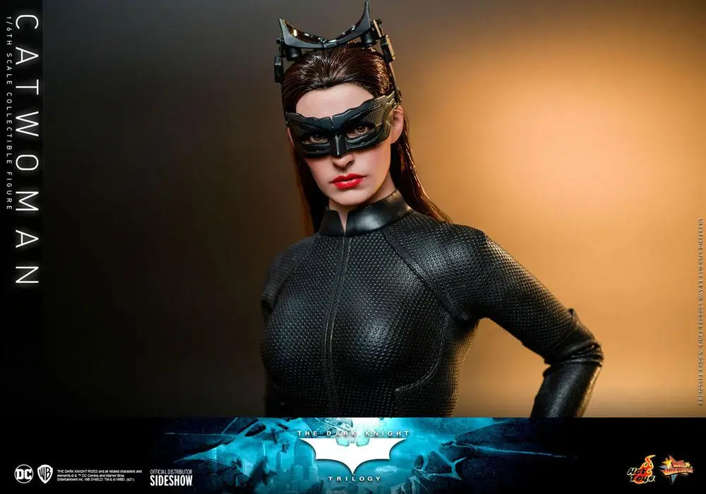 The Dark Knight Trilogy Movie Masterpiece Akcijska Figura 1/6 Catwoman 29 cm fotografija proizvoda