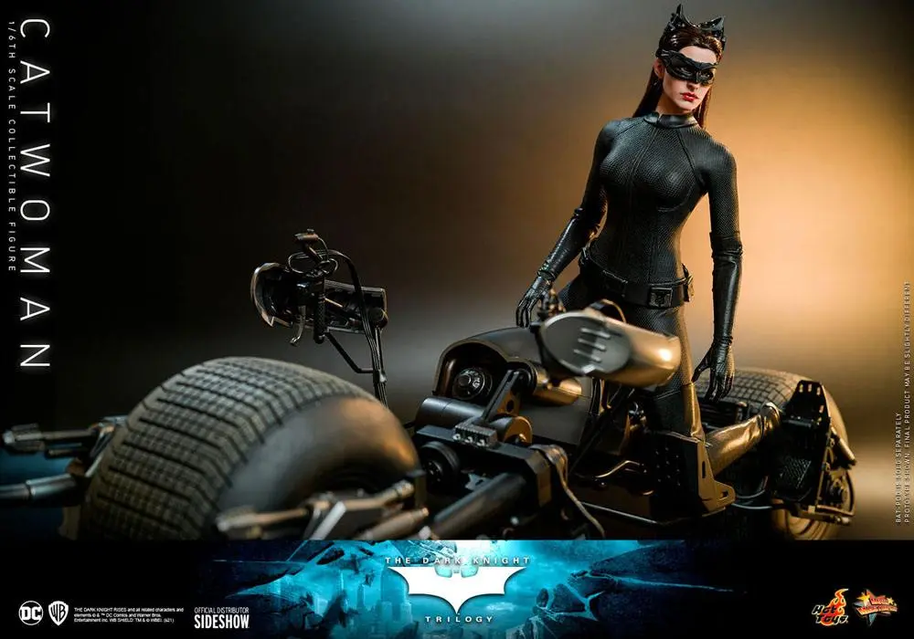 The Dark Knight Trilogy Movie Masterpiece Akcijska Figura 1/6 Catwoman 29 cm fotografija proizvoda