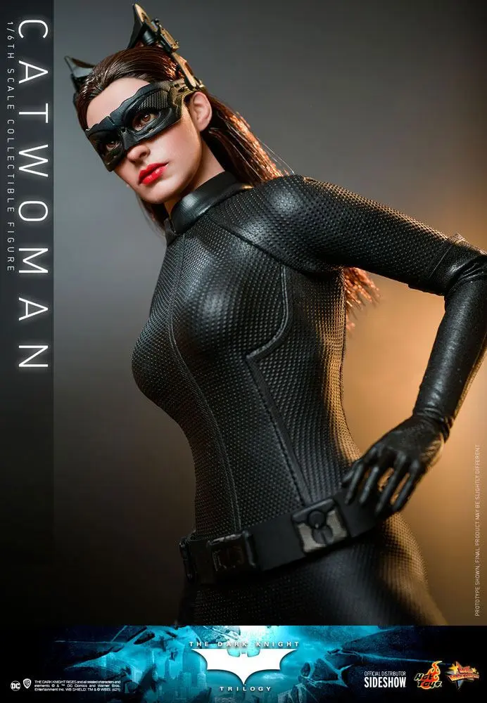 The Dark Knight Trilogy Movie Masterpiece Akcijska Figura 1/6 Catwoman 29 cm fotografija proizvoda