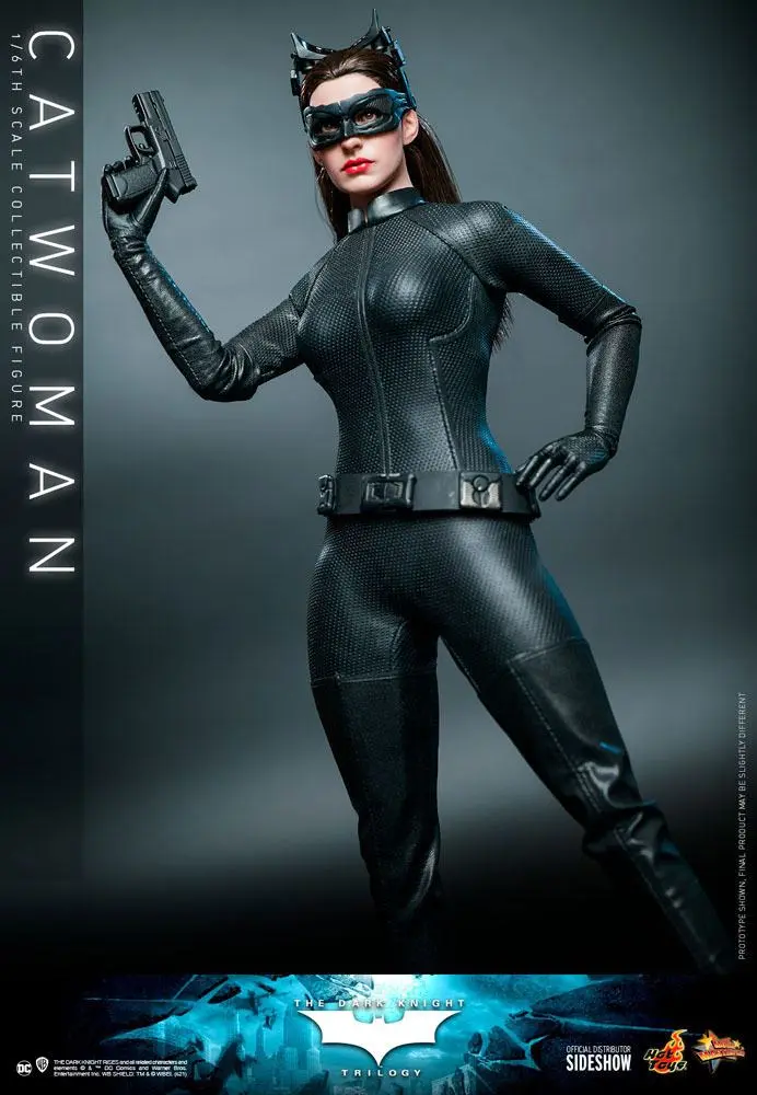 The Dark Knight Trilogy Movie Masterpiece Akcijska Figura 1/6 Catwoman 29 cm fotografija proizvoda