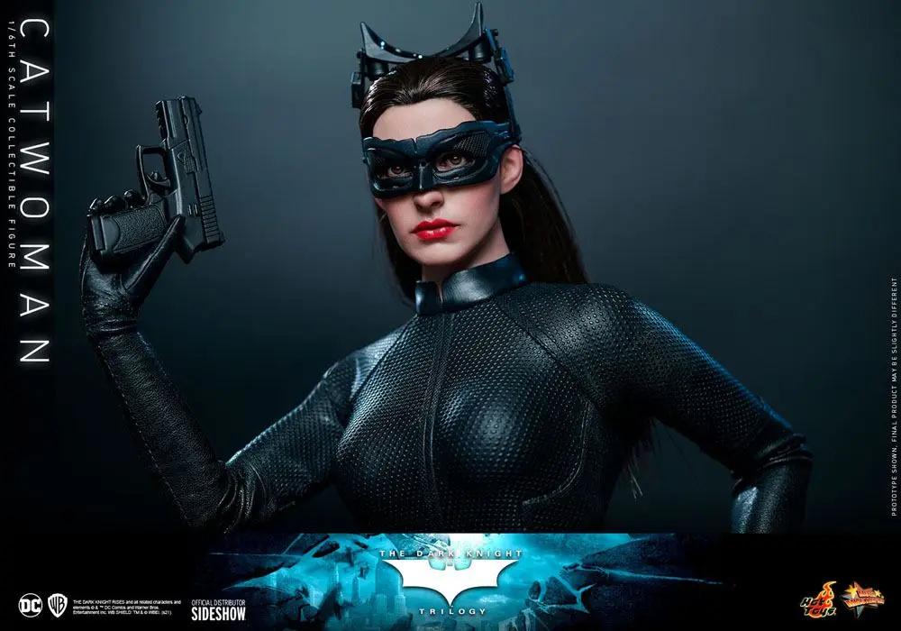 The Dark Knight Trilogy Movie Masterpiece Akcijska Figura 1/6 Catwoman 29 cm fotografija proizvoda