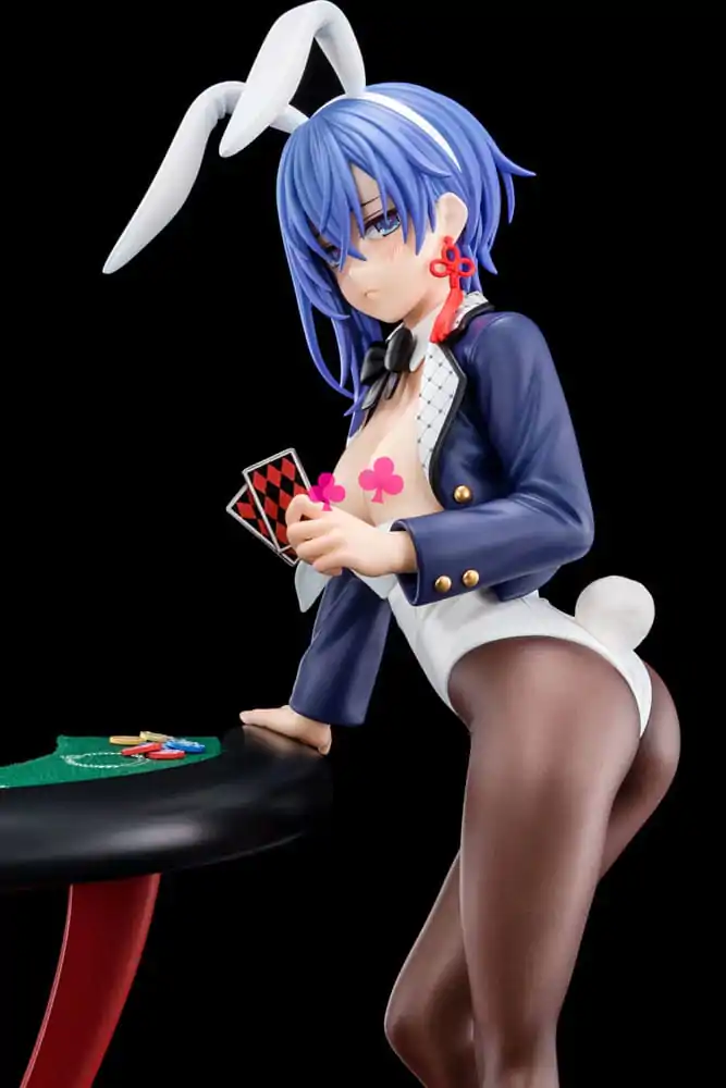 The Demon Sword Master of Excalibur Academy kip 1/6 Sakuya Sieglinde nosi lapis lazuli plavi kostim zečice s Nip Slip Gimmick System 25 cm fotografija proizvoda