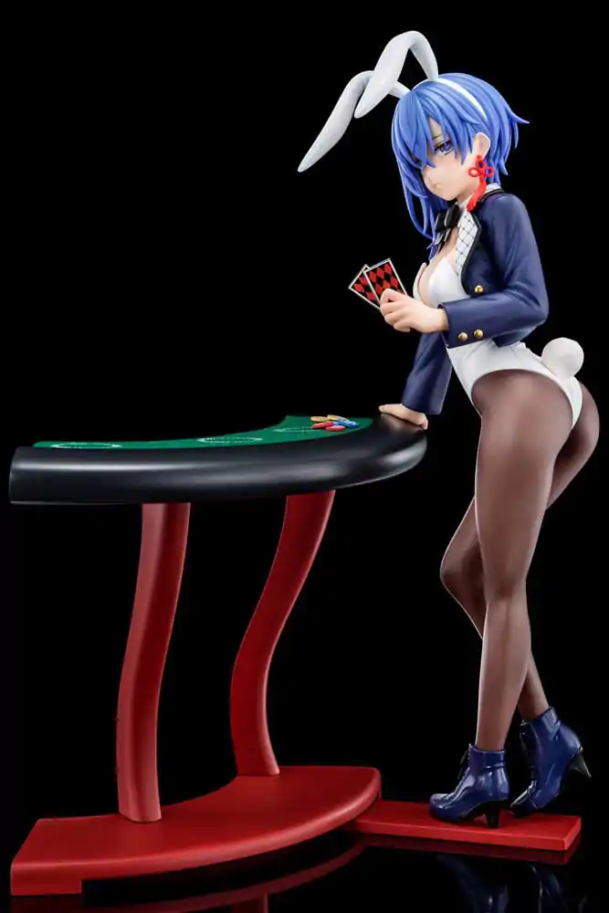 The Demon Sword Master of Excalibur Academy kip 1/6 Sakuya Sieglinde nosi lapis lazuli plavi kostim zečice s Nip Slip Gimmick System 25 cm fotografija proizvoda