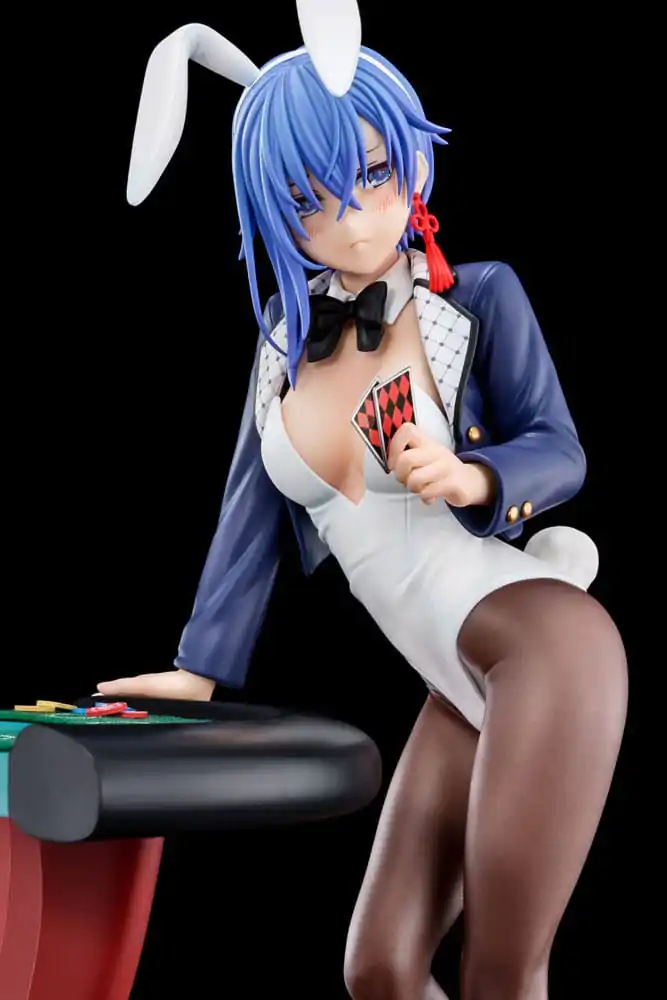 The Demon Sword Master of Excalibur Academy kip 1/6 Sakuya Sieglinde nosi lapis lazuli plavi kostim zečice s Nip Slip Gimmick System 25 cm fotografija proizvoda