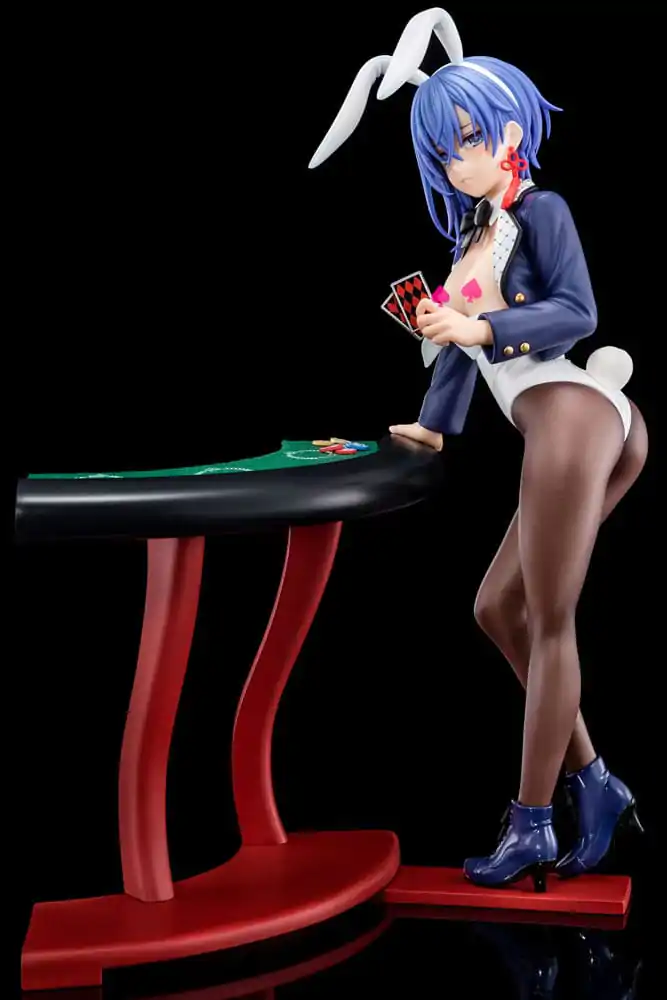 The Demon Sword Master of Excalibur Academy kip 1/6 Sakuya Sieglinde nosi lapis lazuli plavi kostim zečice s Nip Slip Gimmick System 25 cm fotografija proizvoda