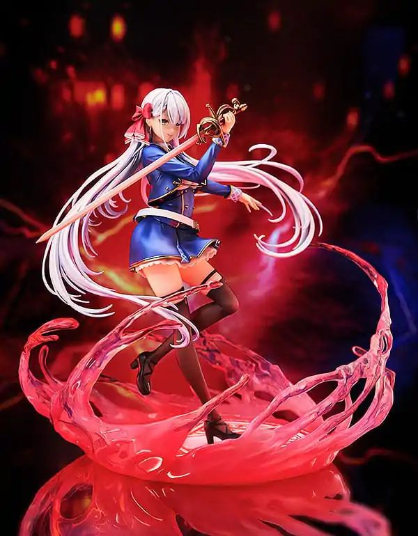 The Demon Sword Master of Excalibur Academy PVC Kip 1/7 Riselia: Light Novel Ver. 28 cm fotografija proizvoda