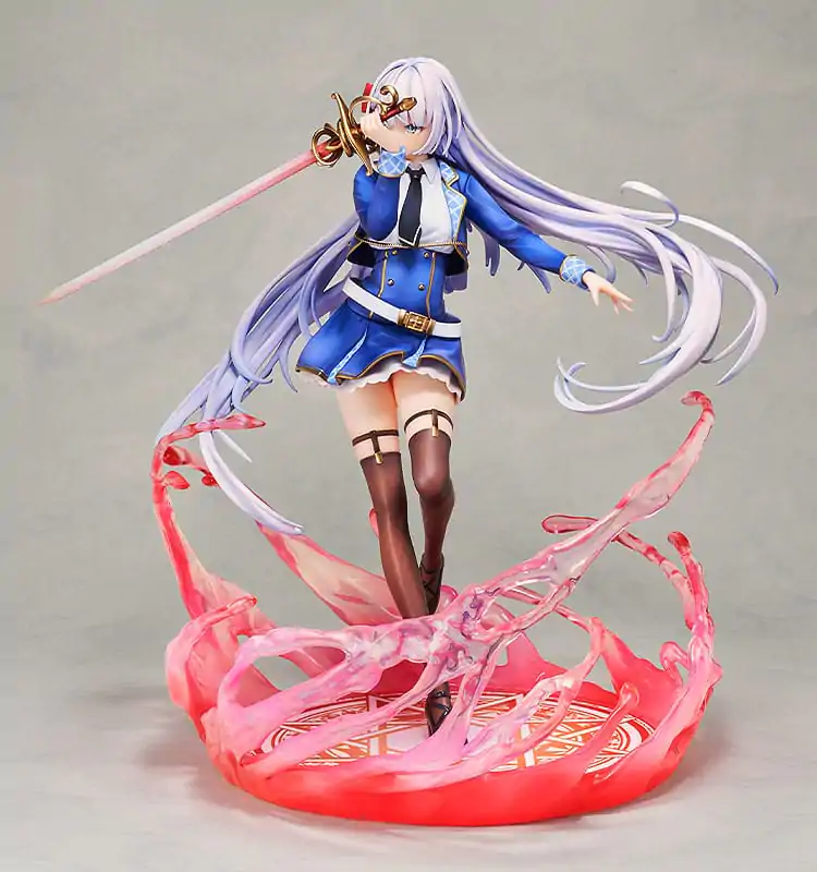 The Demon Sword Master of Excalibur Academy PVC Kip 1/7 Riselia: Light Novel Ver. 28 cm fotografija proizvoda