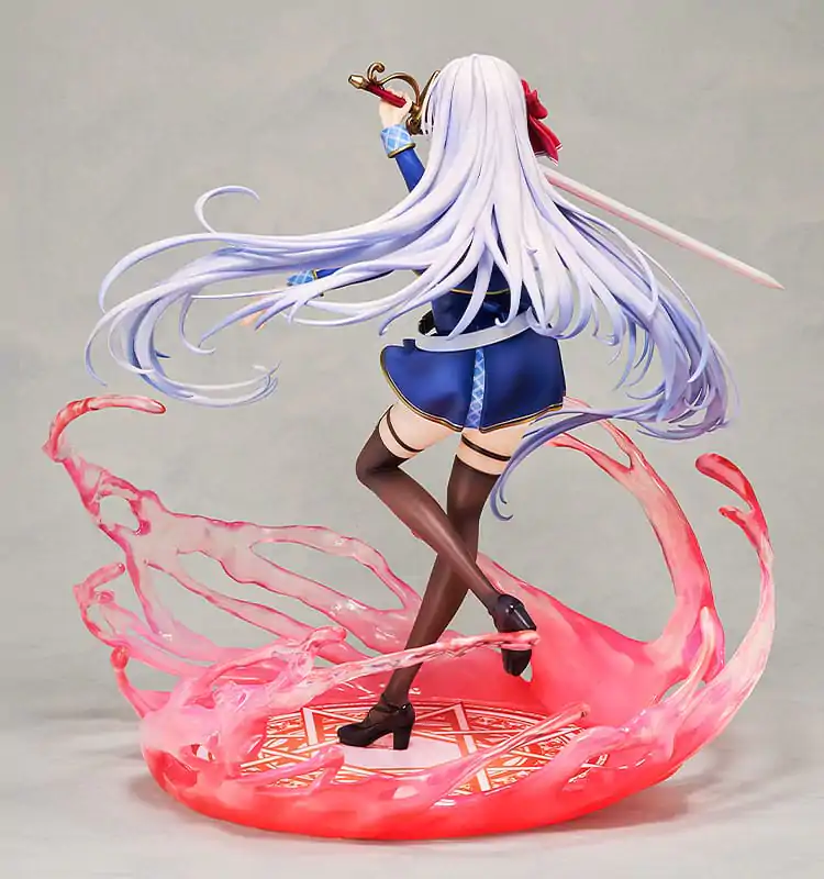 The Demon Sword Master of Excalibur Academy PVC Kip 1/7 Riselia: Light Novel Ver. 28 cm fotografija proizvoda
