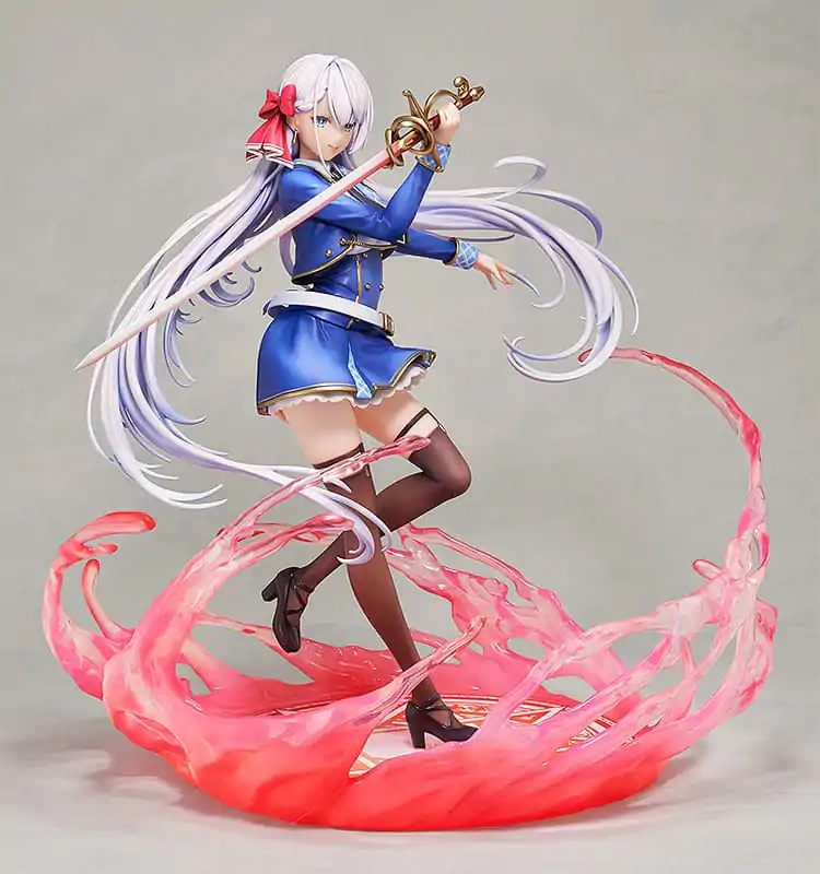 The Demon Sword Master of Excalibur Academy PVC Kip 1/7 Riselia: Light Novel Ver. 28 cm fotografija proizvoda