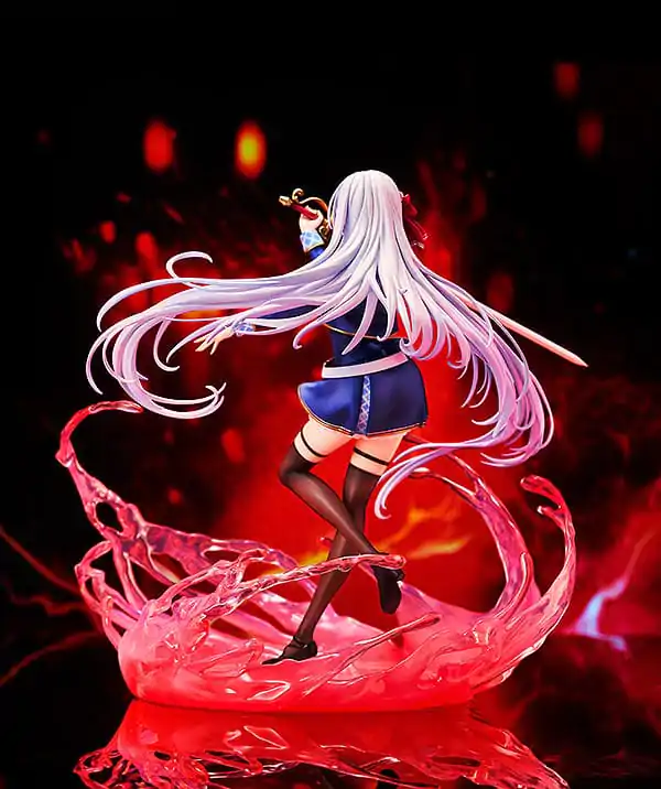The Demon Sword Master of Excalibur Academy PVC Kip 1/7 Riselia: Light Novel Ver. 28 cm fotografija proizvoda