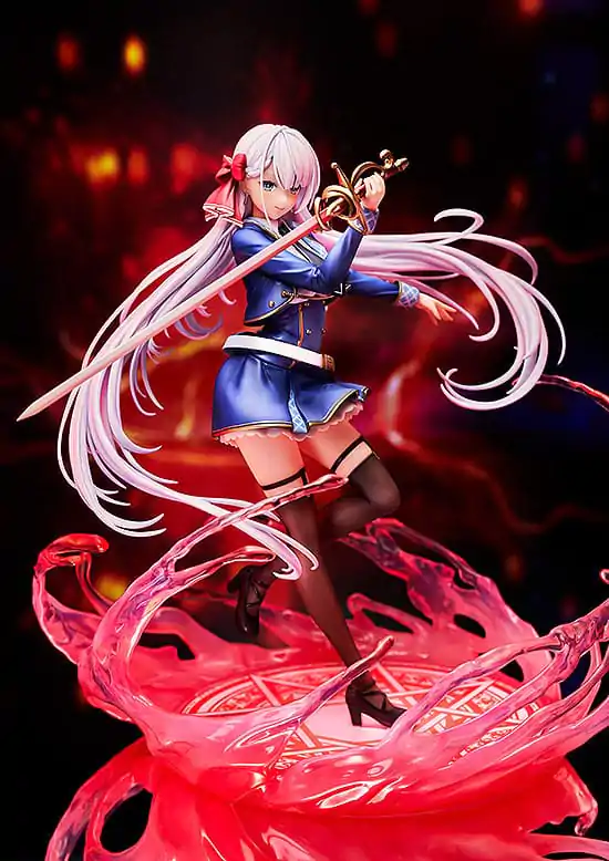 The Demon Sword Master of Excalibur Academy PVC Kip 1/7 Riselia: Light Novel Ver. 28 cm fotografija proizvoda