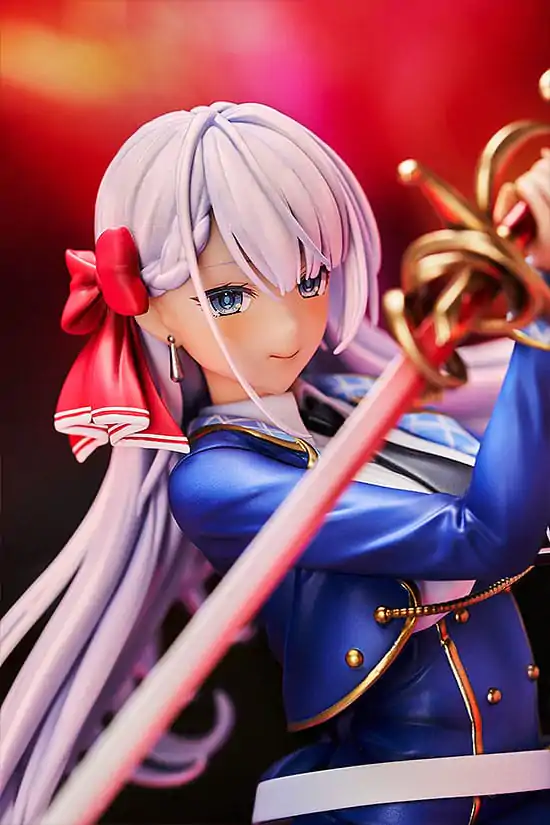 The Demon Sword Master of Excalibur Academy PVC Kip 1/7 Riselia: Light Novel Ver. 28 cm fotografija proizvoda