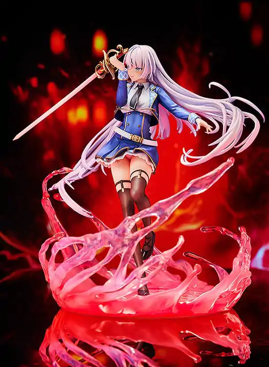 The Demon Sword Master of Excalibur Academy PVC Kip 1/7 Riselia: Light Novel Ver. 28 cm fotografija proizvoda