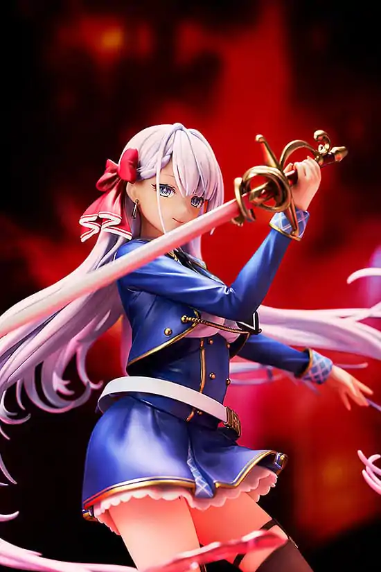 The Demon Sword Master of Excalibur Academy PVC Kip 1/7 Riselia: Light Novel Ver. 28 cm fotografija proizvoda