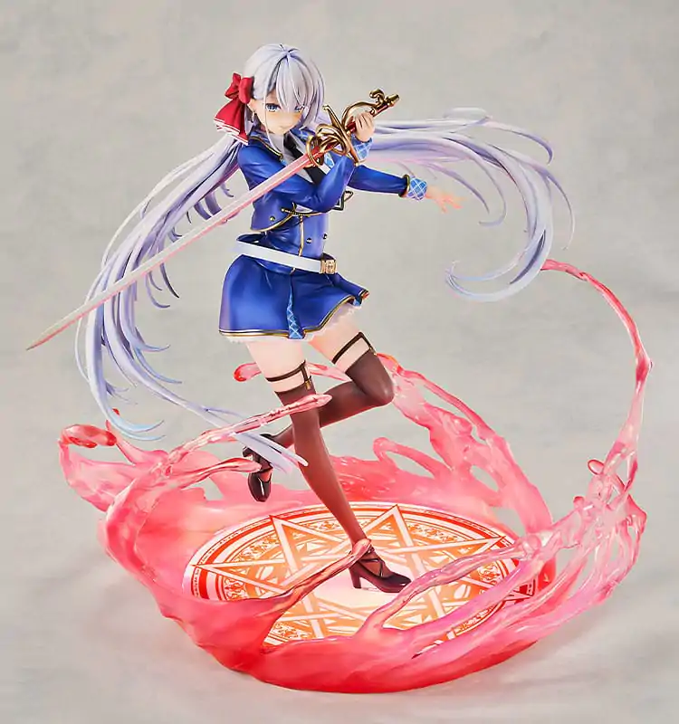The Demon Sword Master of Excalibur Academy PVC Kip 1/7 Riselia: Light Novel Ver. 28 cm fotografija proizvoda