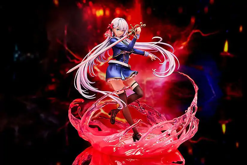 The Demon Sword Master of Excalibur Academy PVC Kip 1/7 Riselia: Light Novel Ver. 28 cm fotografija proizvoda