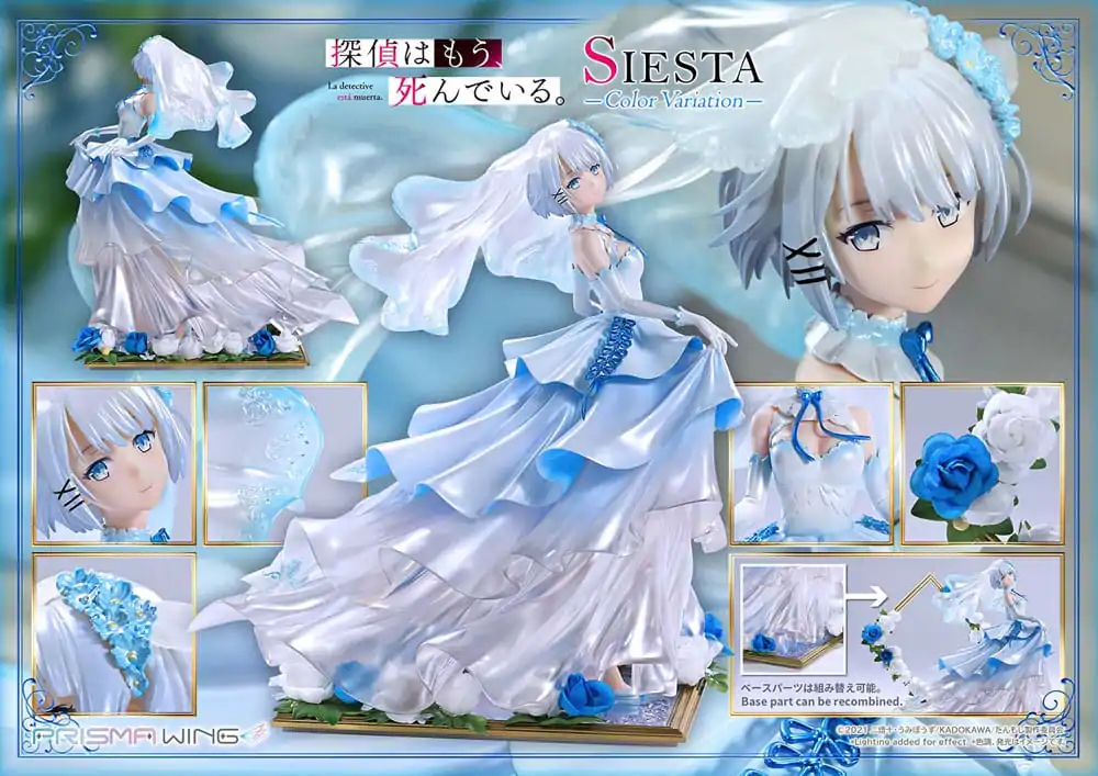 The Detective is Already Dead Prisma Wing PVC kip 1/7 Siesta Color Variation 23 cm fotografija proizvoda