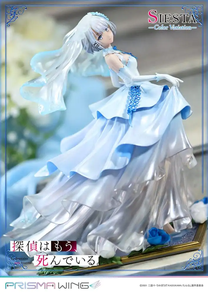 The Detective is Already Dead Prisma Wing PVC kip 1/7 Siesta Color Variation 23 cm fotografija proizvoda