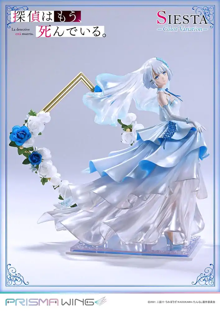 The Detective is Already Dead Prisma Wing PVC kip 1/7 Siesta Color Variation 23 cm fotografija proizvoda