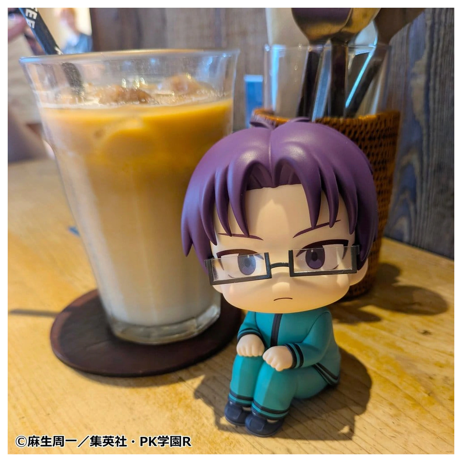 The Disastrous Life of Saiki K. Look Up PVC figure pakiranje od 2 komada Shun Kaido & Aren Kuboyasu (s darom) 11 cm fotografija proizvoda