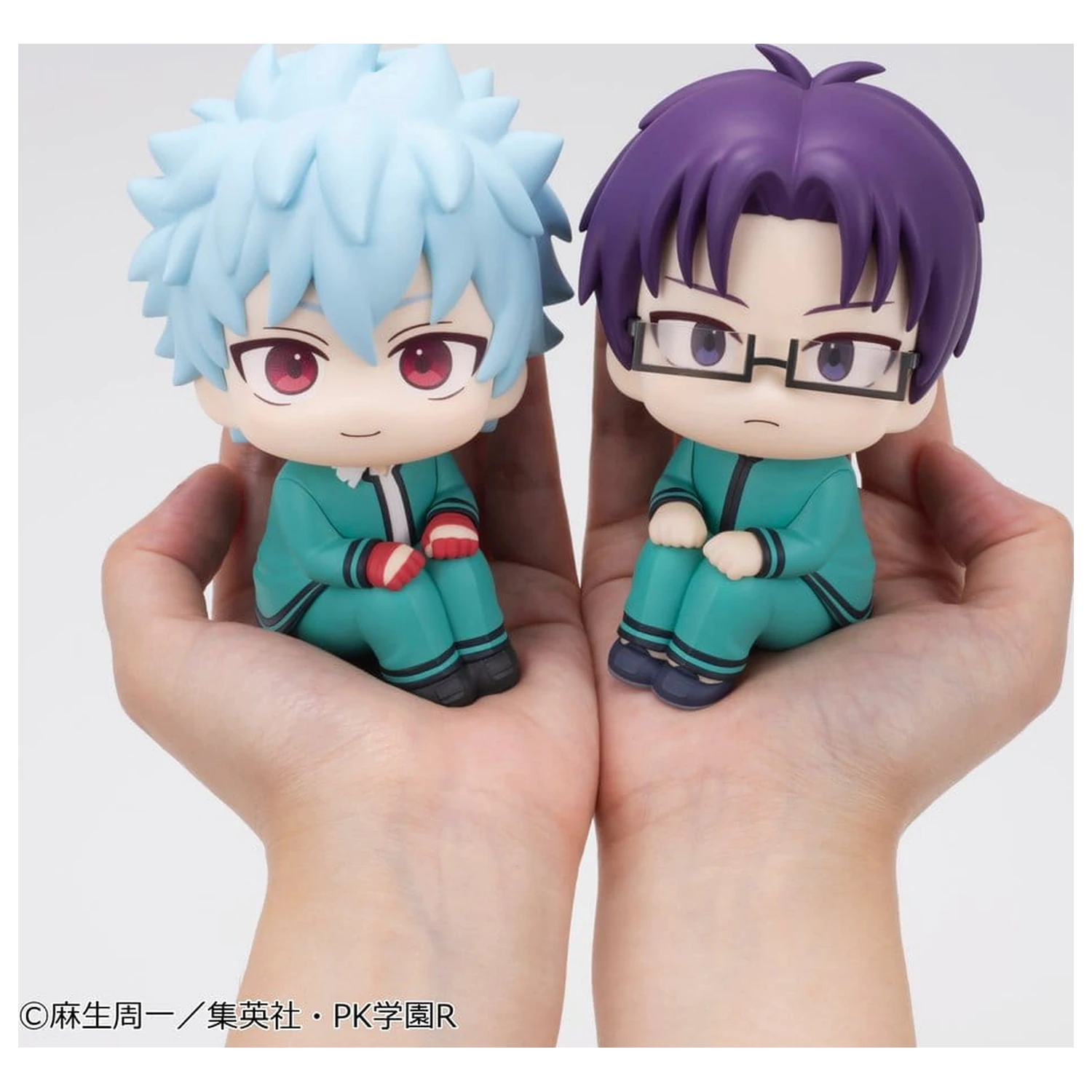 The Disastrous Life of Saiki K. Look Up PVC figure pakiranje od 2 komada Shun Kaido & Aren Kuboyasu (s darom) 11 cm fotografija proizvoda