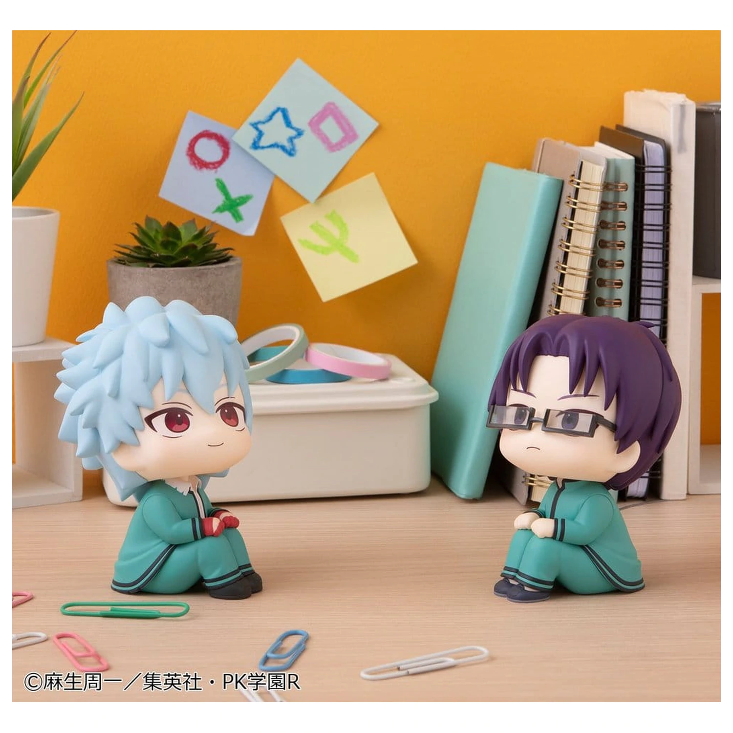 The Disastrous Life of Saiki K. Look Up PVC figure pakiranje od 2 komada Shun Kaido & Aren Kuboyasu (s darom) 11 cm fotografija proizvoda