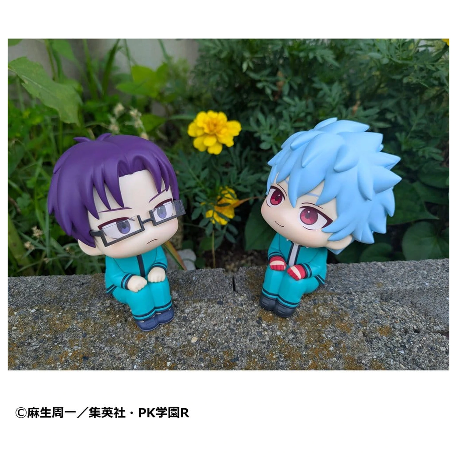 The Disastrous Life of Saiki K. Look Up PVC figure pakiranje od 2 komada Shun Kaido & Aren Kuboyasu (s darom) 11 cm fotografija proizvoda