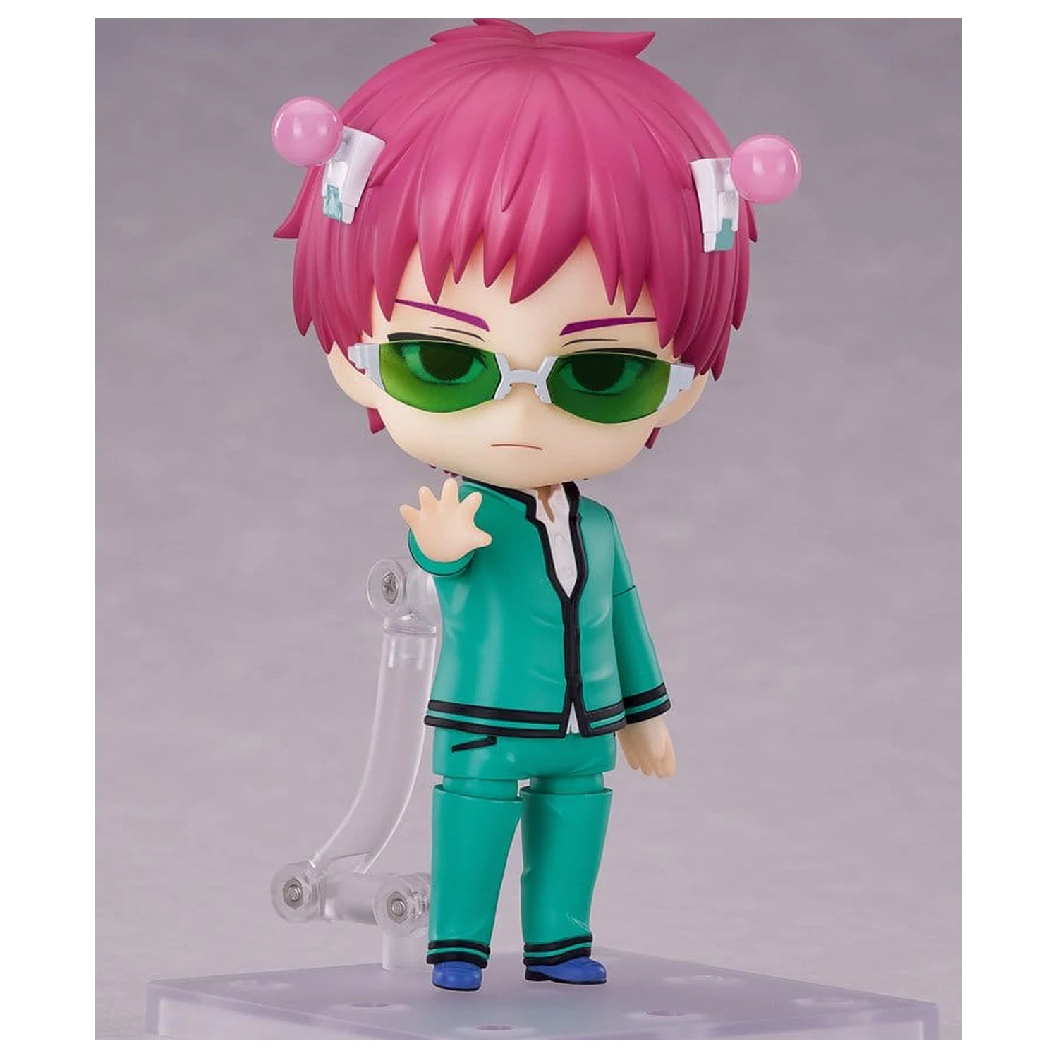 The Disastrous Life of Saiki K. Nendoroid Action Figura Kusuo Saiki 10 cm fotografija proizvoda