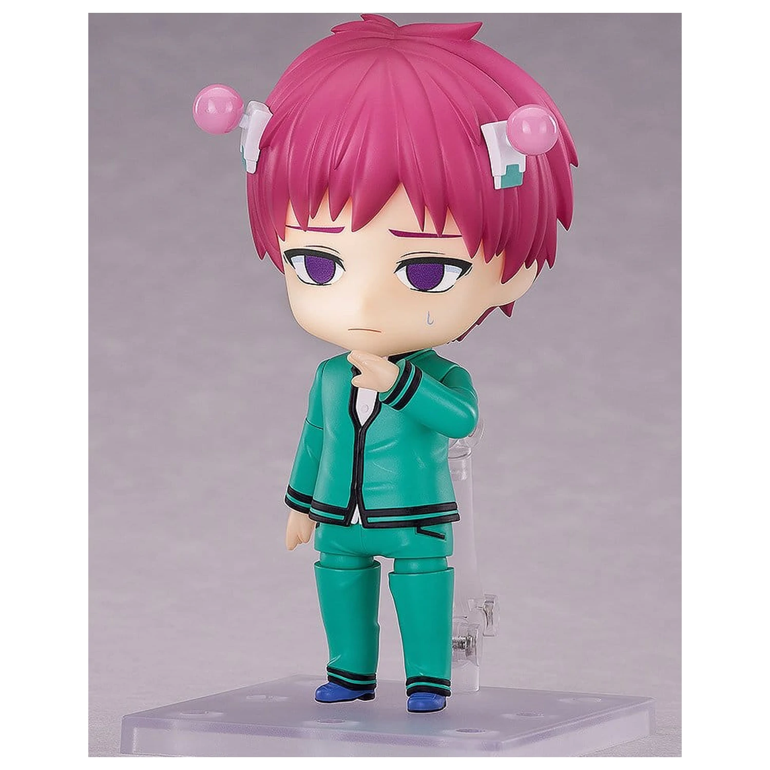 The Disastrous Life of Saiki K. Nendoroid Action Figura Kusuo Saiki 10 cm fotografija proizvoda