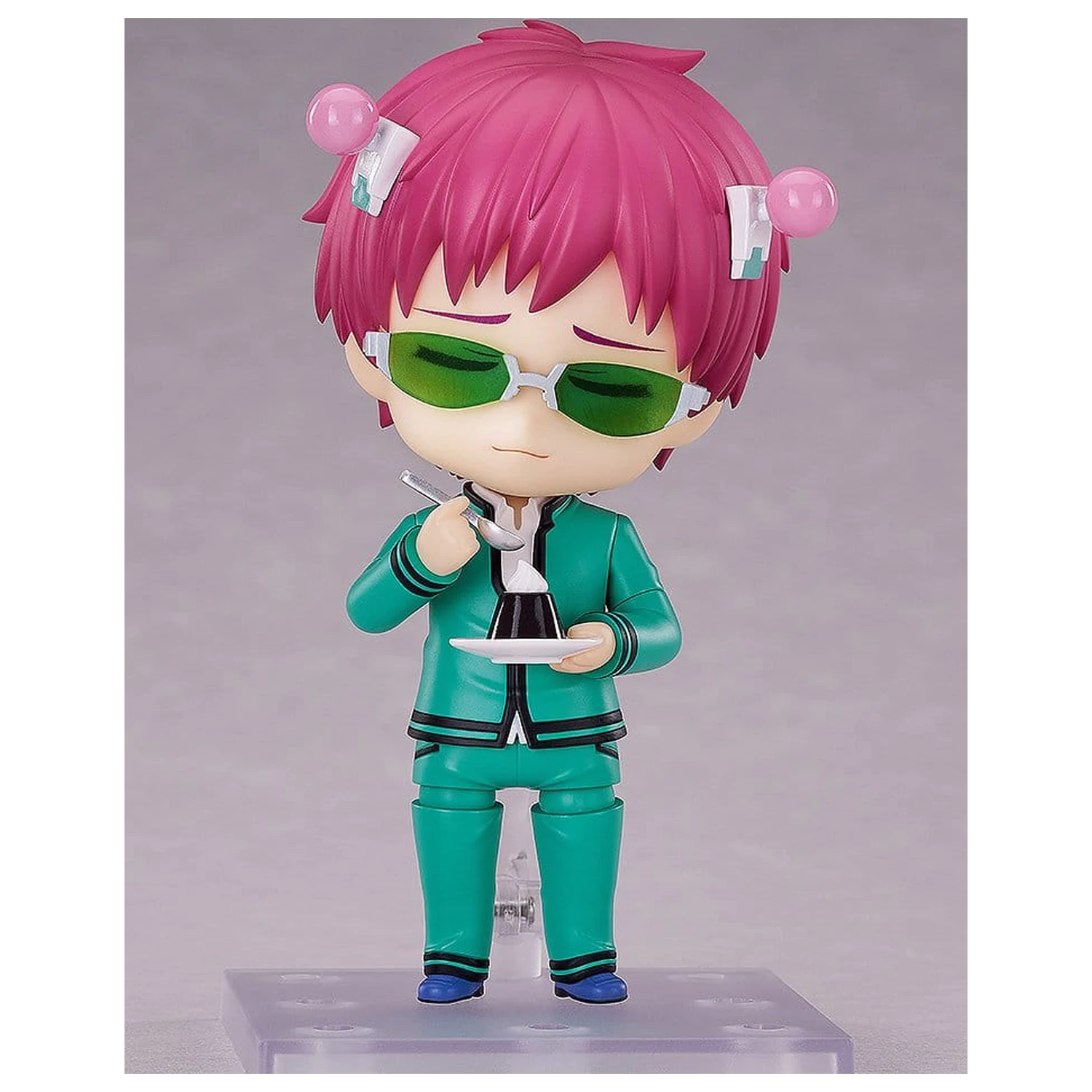 The Disastrous Life of Saiki K. Nendoroid Action Figura Kusuo Saiki 10 cm fotografija proizvoda