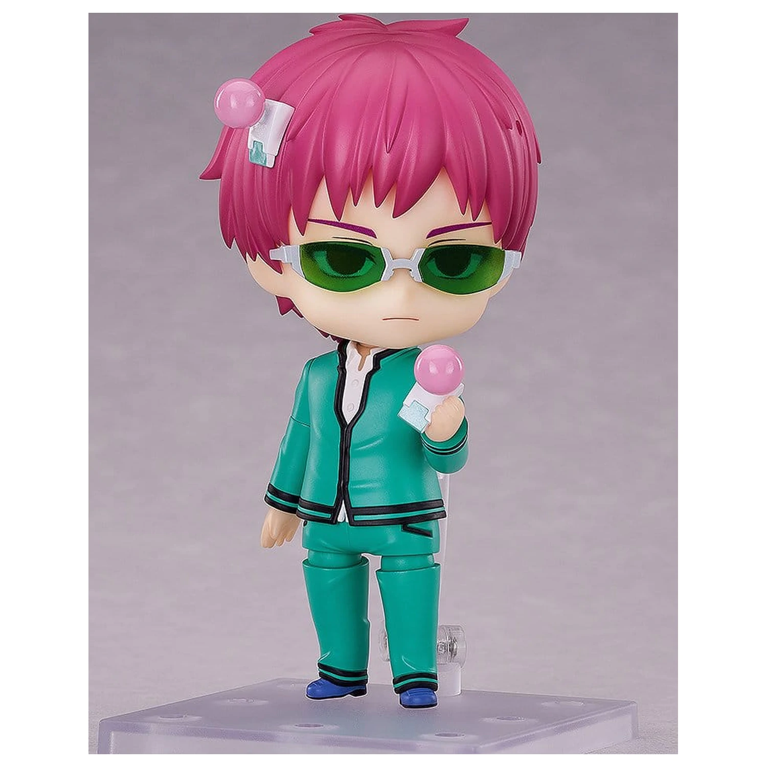 The Disastrous Life of Saiki K. Nendoroid Action Figura Kusuo Saiki 10 cm fotografija proizvoda