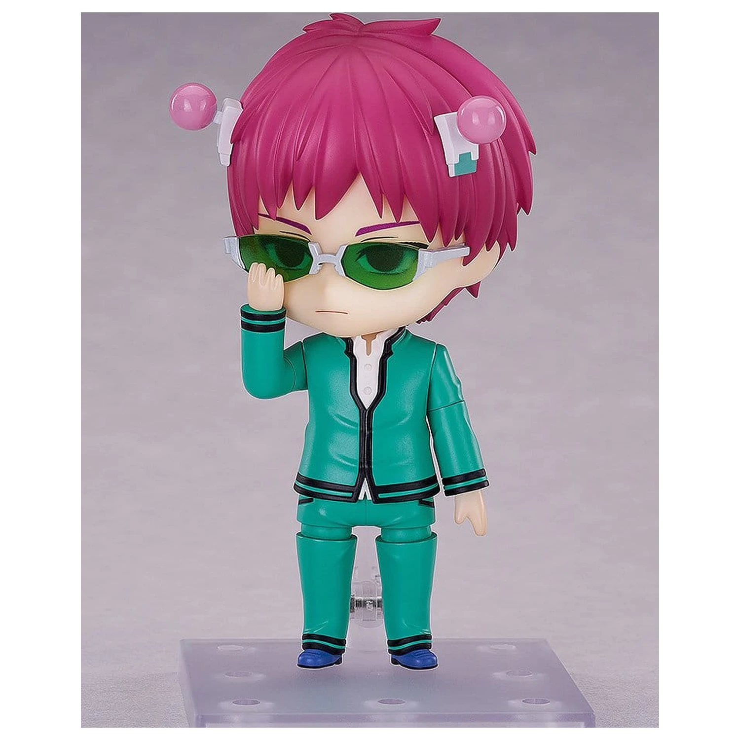 The Disastrous Life of Saiki K. Nendoroid Action Figura Kusuo Saiki 10 cm fotografija proizvoda