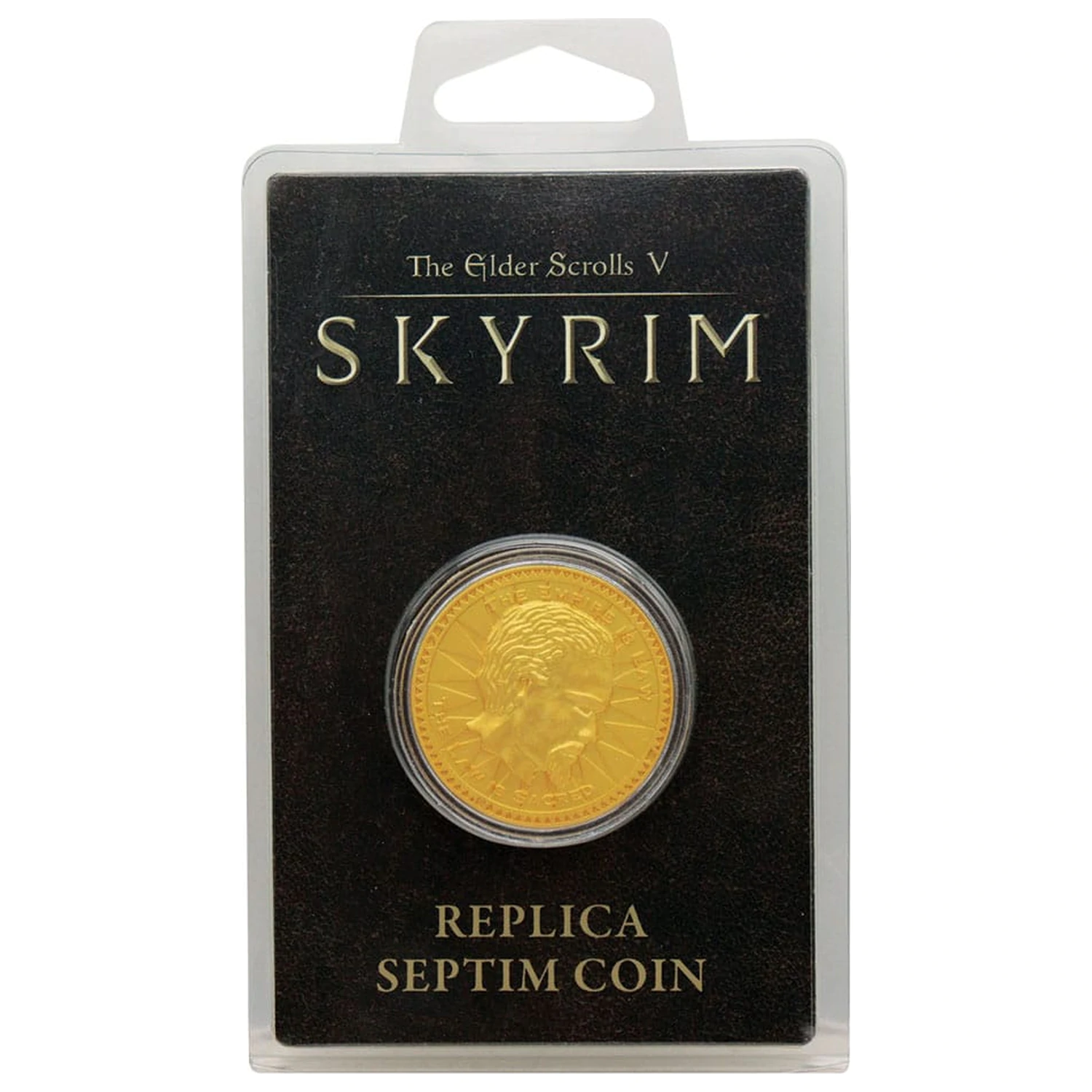 The Elder Scrolls Kolekcionarski Novčić Septim Misty Gold Edition fotografija proizvoda