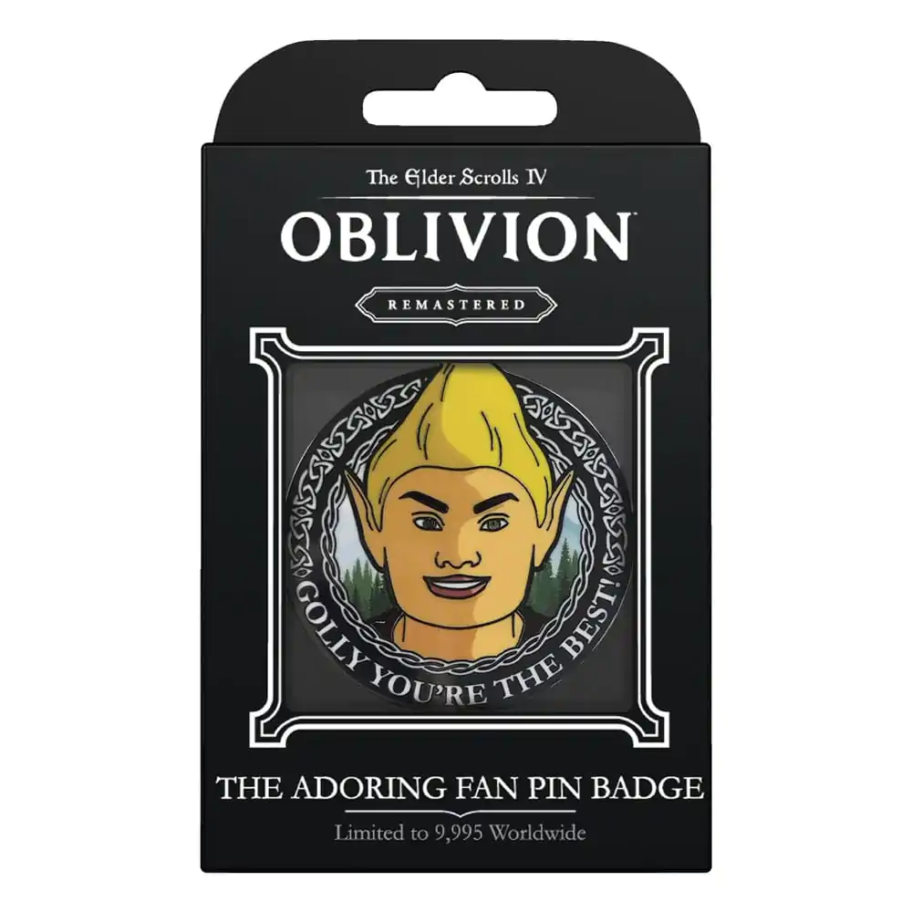 The Elder Scrolls IV: Oblivion bedž Adoring Fan fotografija proizvoda