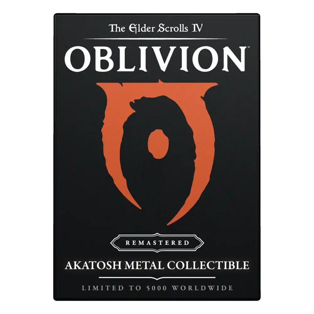 The Elder Scrolls IV: Oblivion Ingot Akatosh fotografija proizvoda