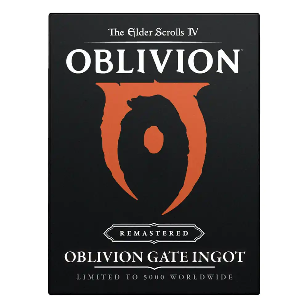 The Elder Scrolls IV: Oblivion Ingot Gates fotografija proizvoda