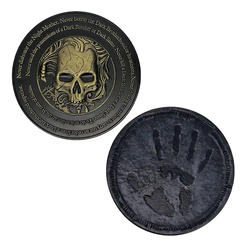 The Elder Scrolls IV: Oblivion Medaljon Dark Brotherhood fotografija proizvoda