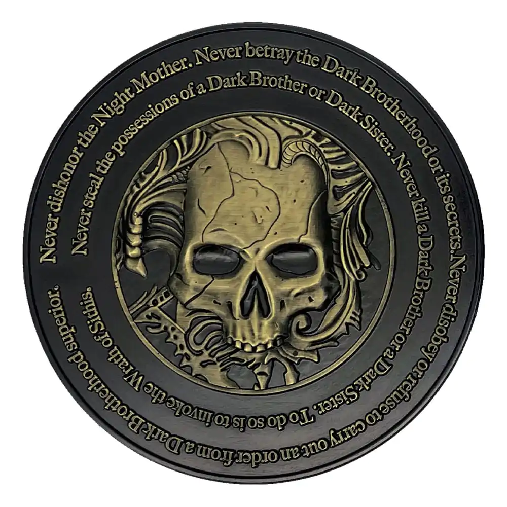 The Elder Scrolls IV: Oblivion Medaljon Dark Brotherhood fotografija proizvoda