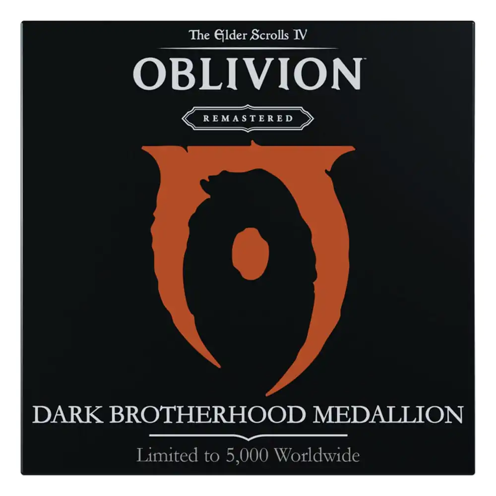 The Elder Scrolls IV: Oblivion Medaljon Dark Brotherhood fotografija proizvoda