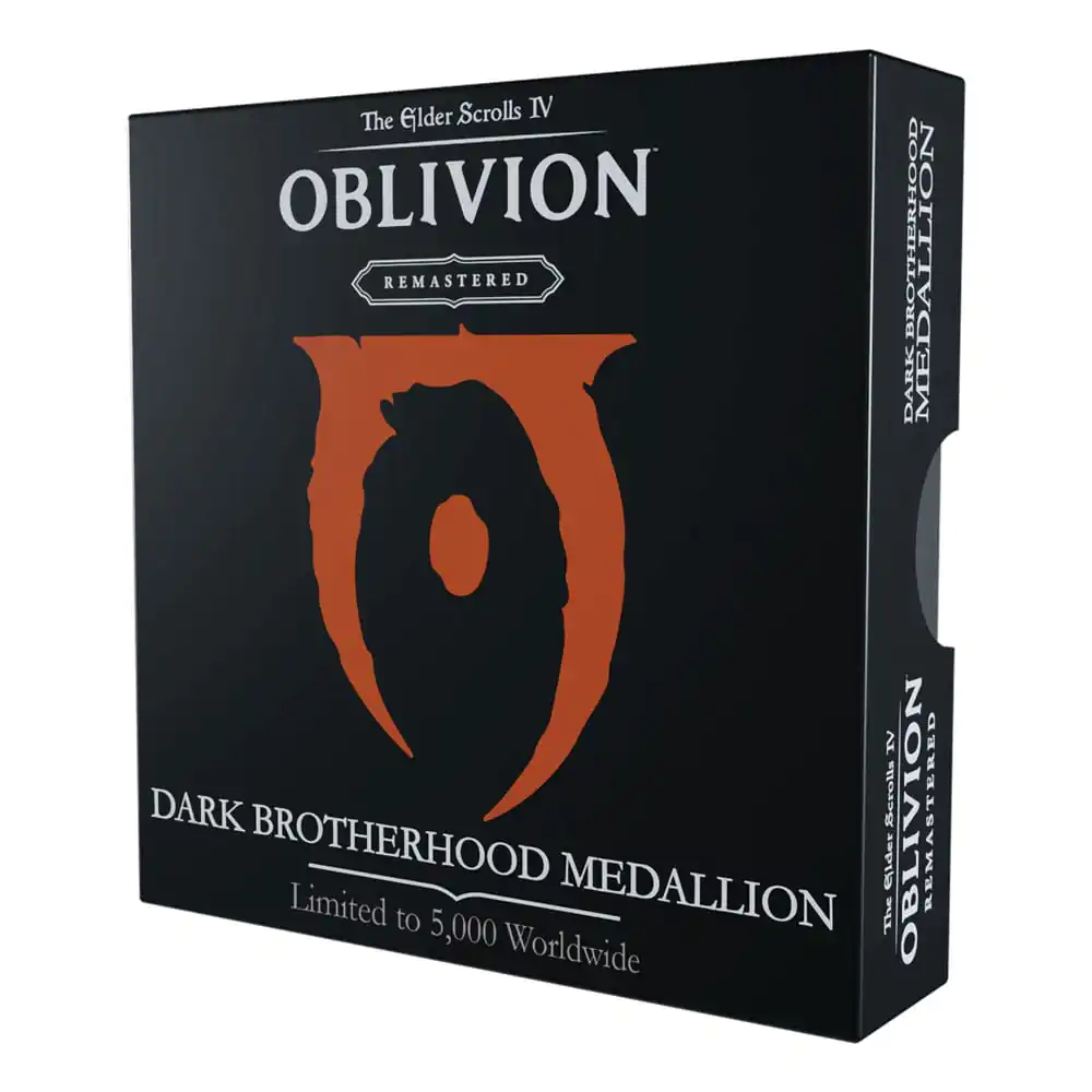 The Elder Scrolls IV: Oblivion Medaljon Dark Brotherhood fotografija proizvoda
