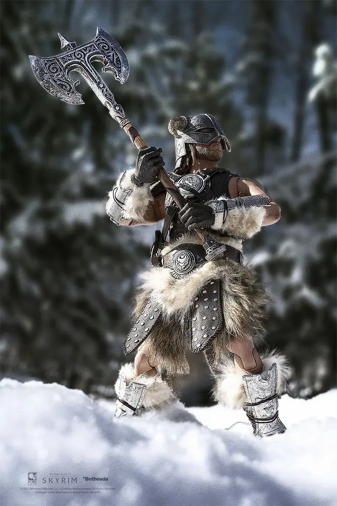 The Elder Scrolls V Skyrim akcijska figura 1/6 Dragonborn Deluxe Edition 32 cm fotografija proizvoda