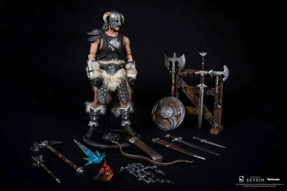 The Elder Scrolls V Skyrim akcijska figura 1/6 Dragonborn Deluxe Edition 32 cm fotografija proizvoda